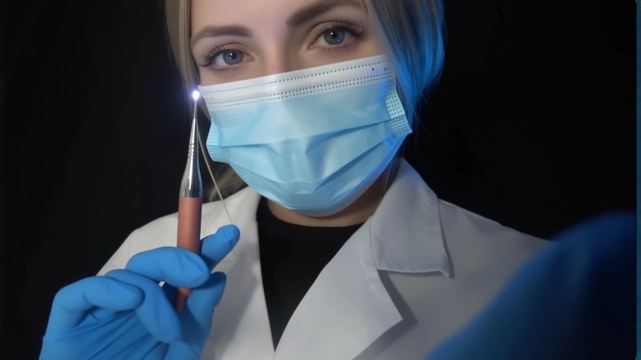 👩🏼‍⚕️ ASMR 15 Relaxing Doctor Roleplays - Best of ASMR Peaches Compilation 