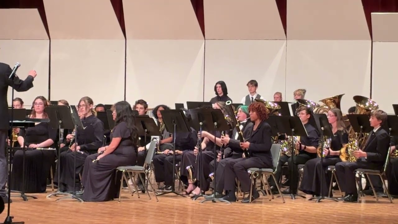 Arabian Dance Festival of Winds gold band