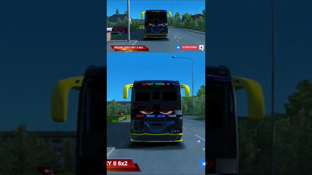 Ets2 Bus Mod Irizar Century II 6x2 ETS2 1.36 Right+Left Hand Drive #ets2busmod #busmods #ets2