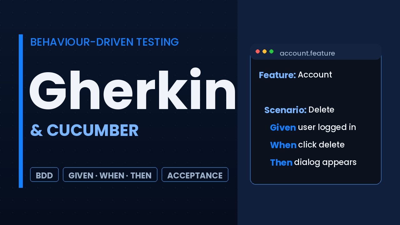 Gherkin for System Test: Behavior Driven Testing