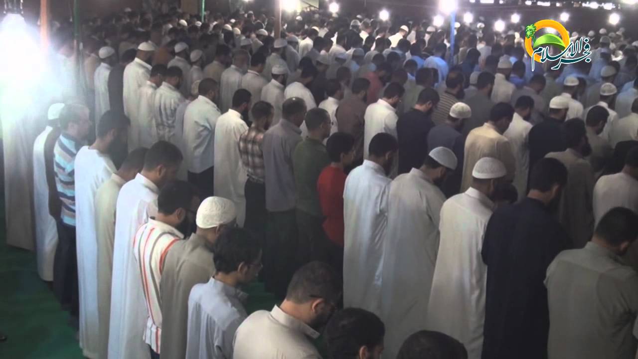 فضيلة الشيخ مجدي سالم - من تلاوات صلاة التراويح