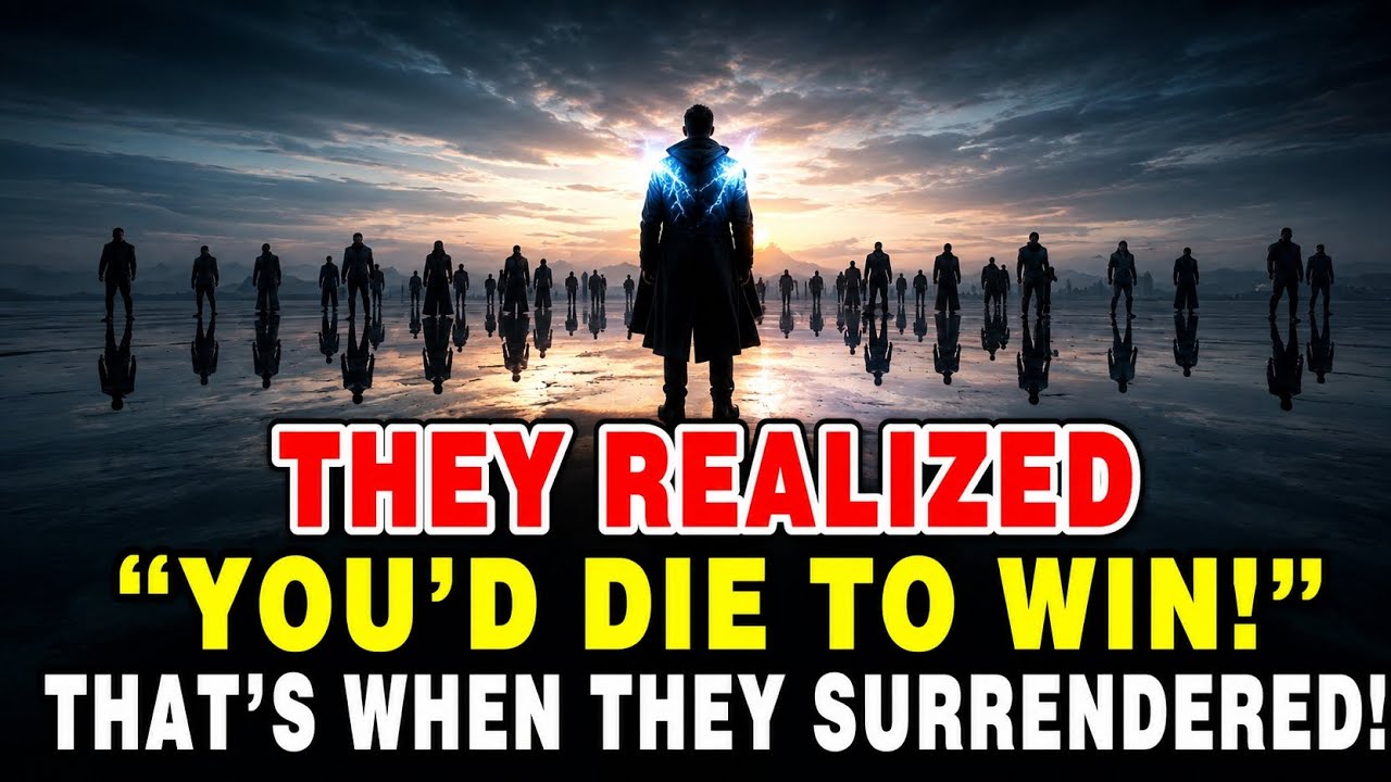 CHOSEN ONE!! THEY WATCHED YOU SACRIFICE EVERYTHING... AND STILL RISE TO THE TOP