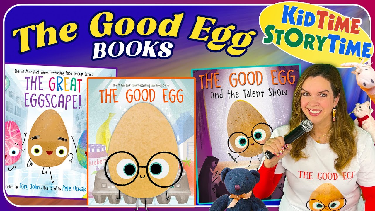 THE GOOD EGG books read aloud 🥚 3 stories in 1 🥚 35 Minute Read Aloud!