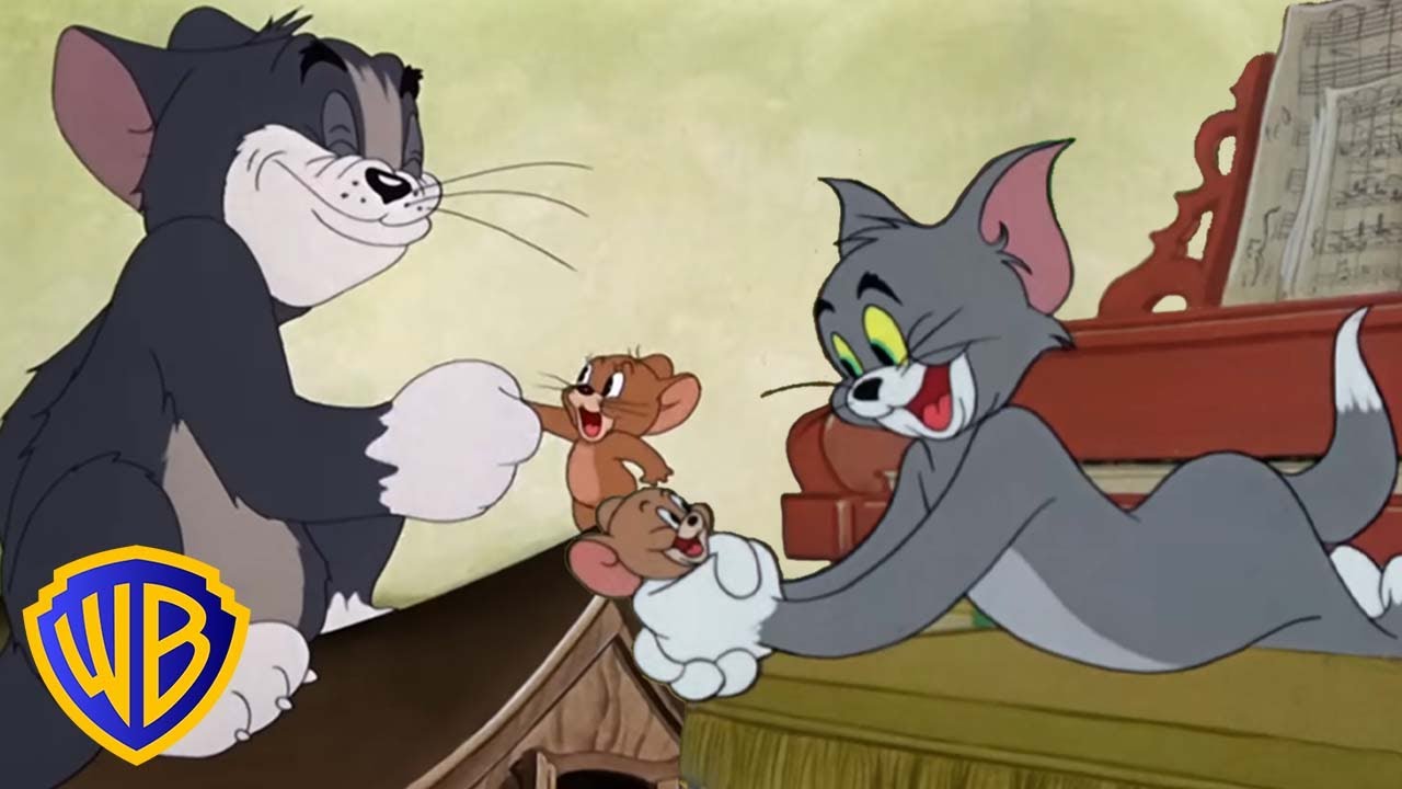Tom & Jerry | Frenemies Fun! 🐱🐭 | 