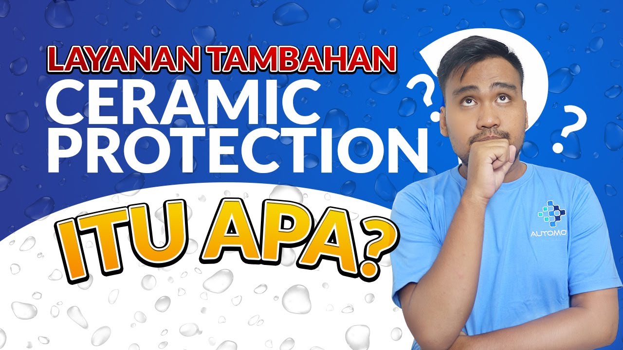 LAYANAN TAMBAHAN CERAMIC SPRAY PROTECTION AUTO MAKIN CUAN!! #touchless #carwash #detailing
