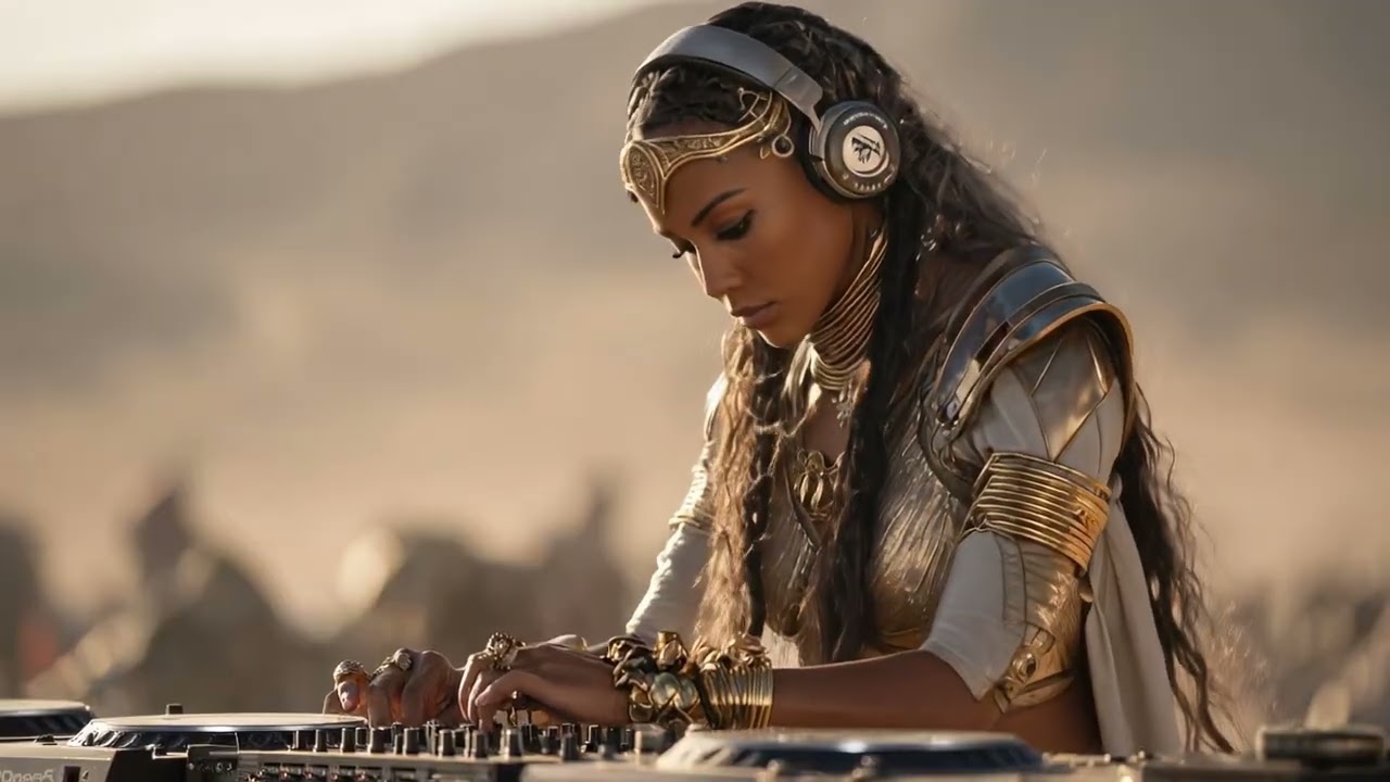 Arabica Deep House Flow ☀️ Desert DJ Session & Oriental Groove
