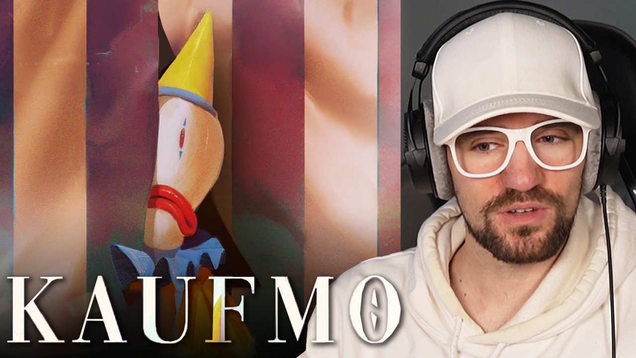 Die ABSTRAKTION von KAUFMO von THE AMAZING DIGITAL CIRCUS verlief so?!