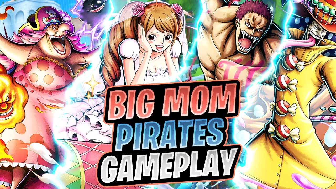 Big Mom Pirates Gameplay | One Piece Bounty Rush