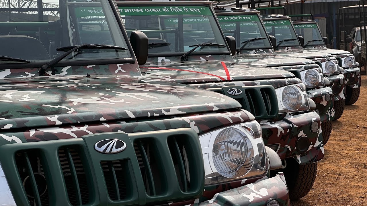 Nirman Jungle Safari Cruiser made for Dalma Wildlife Sanctuary. 