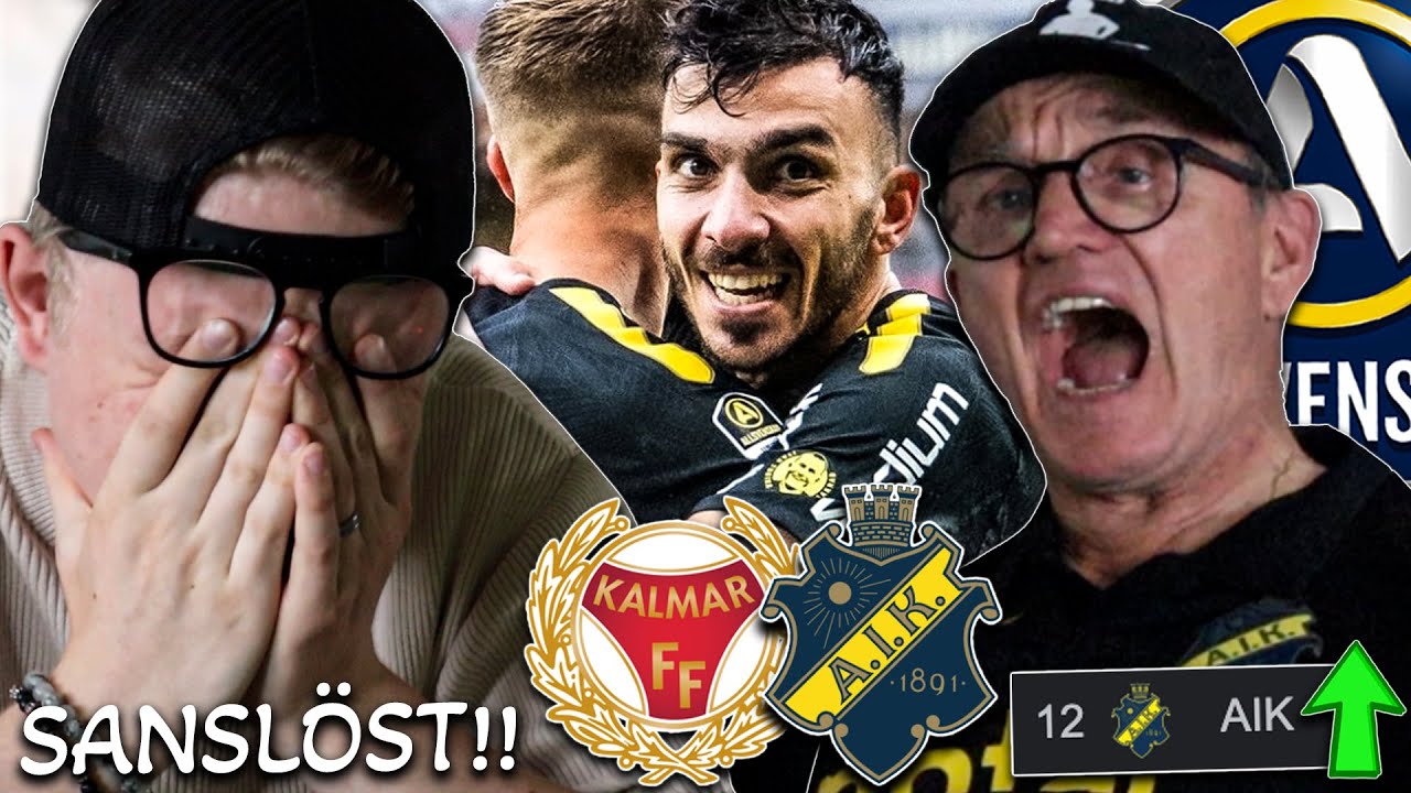 En match vi SKA VINNA!! - Kalmar vs AIK