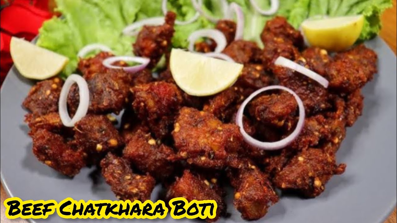 BEEF CHATKHARA BOTI RECIPE BY COOKING AND BAKING PASSION || EID_UL_ADHA SPECIAL RECIPE