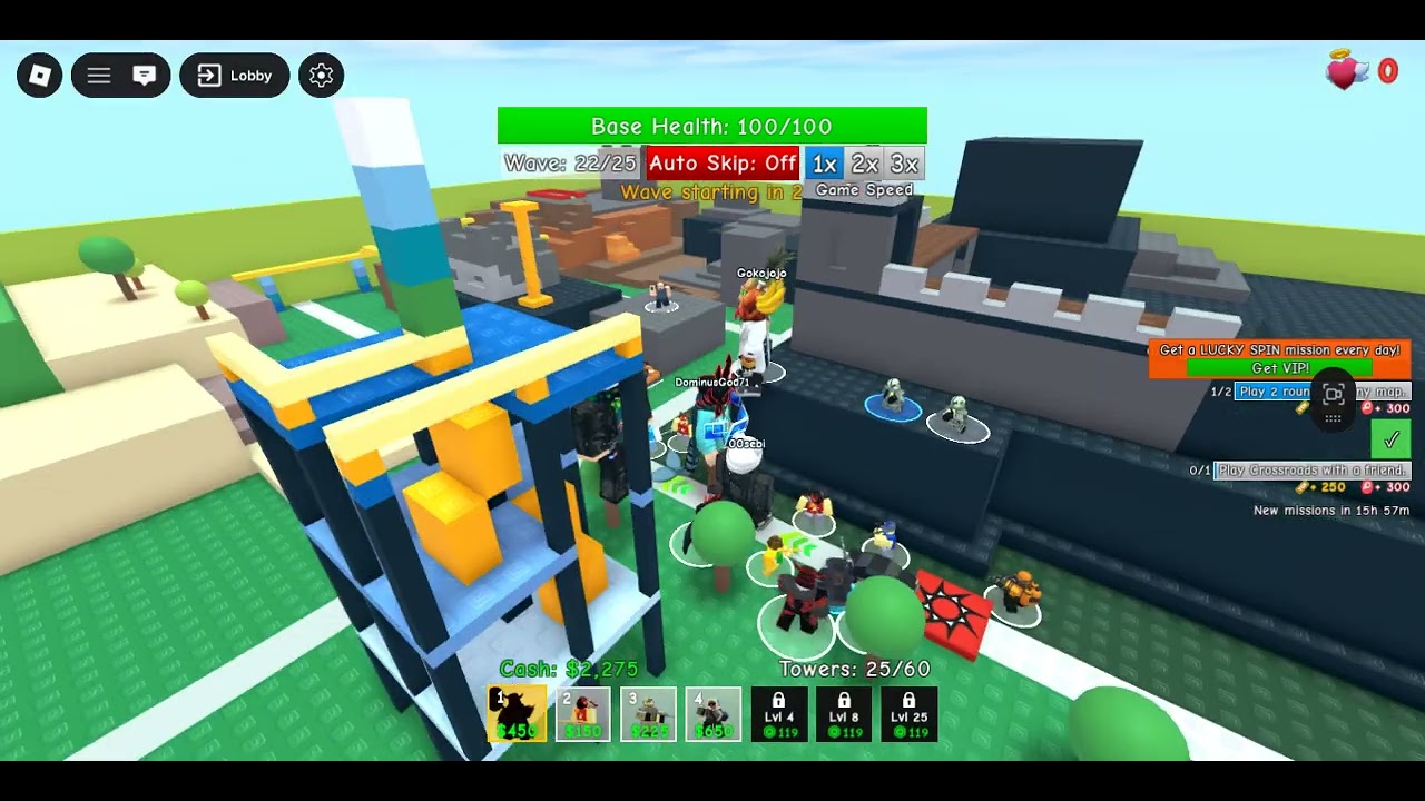 (C-C) Retro tower defense part 1!