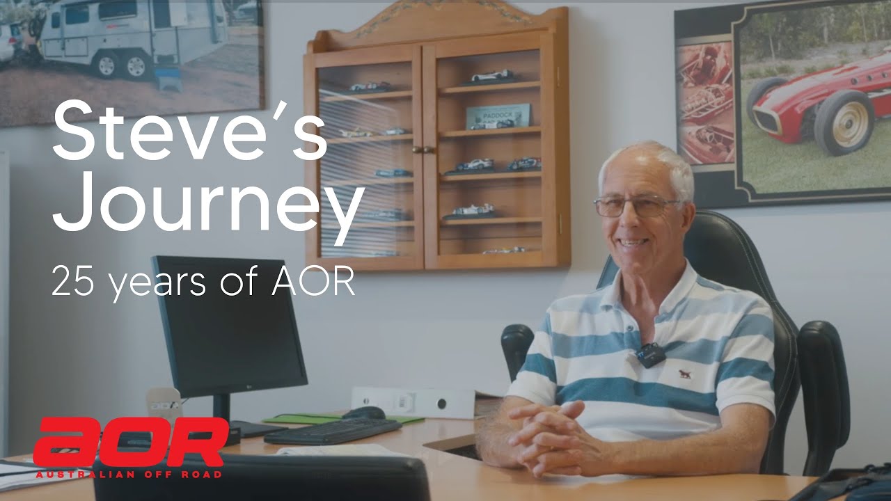 Steve’s Journey: 25 Years of AOR