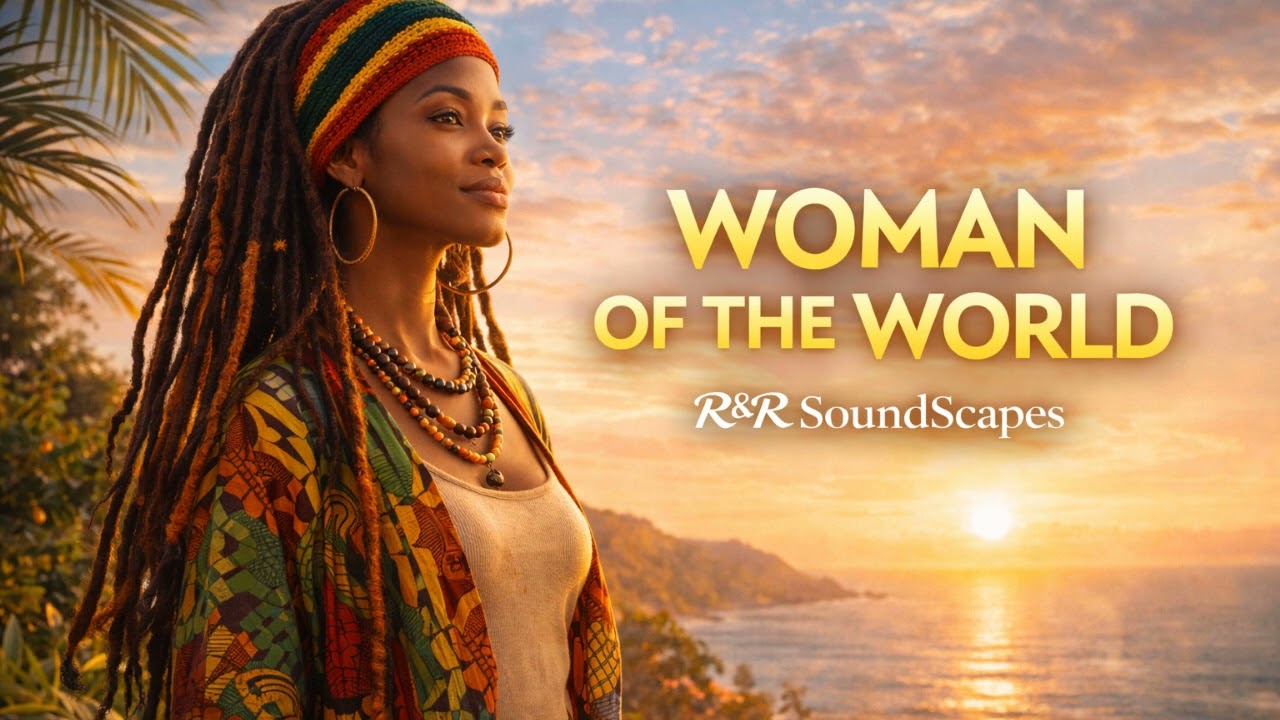 Woman of the World 🌍 R&R•SoundScapes | Lyrics in Description