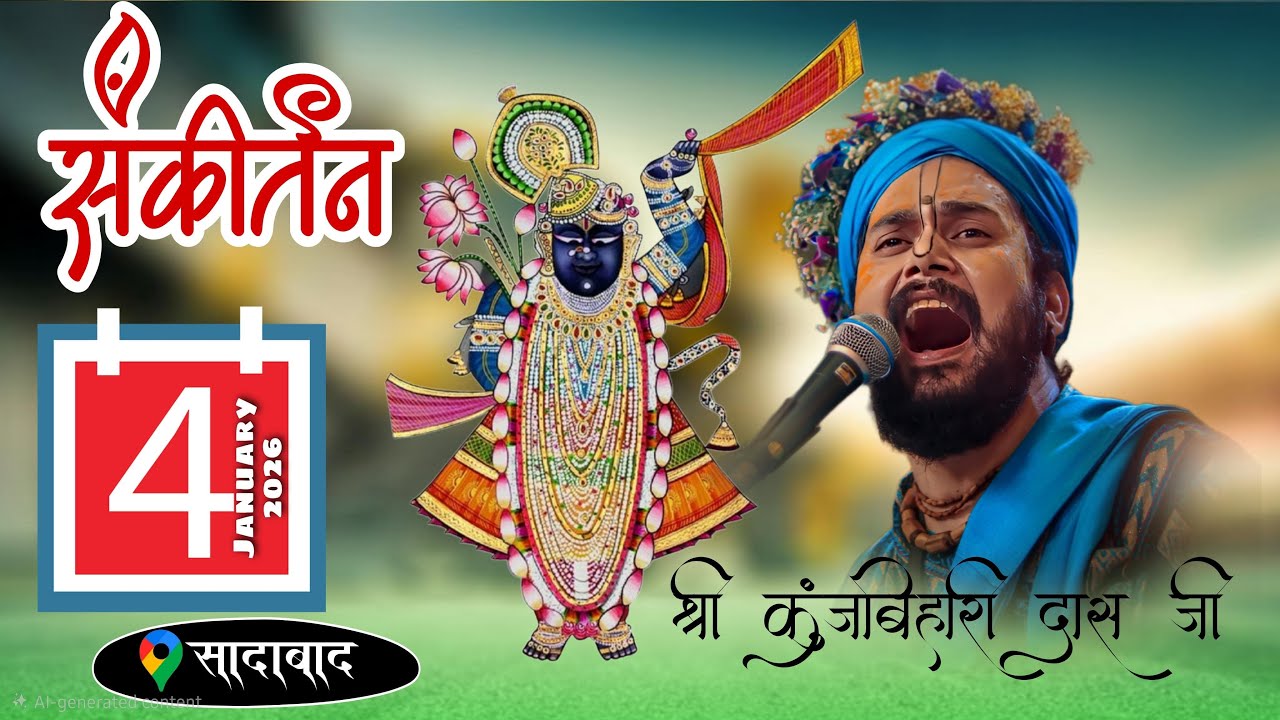 दिव्य संकीर्तन रस || SADABAD  || Shri Kunj Bihari Das Ji Maharaj |