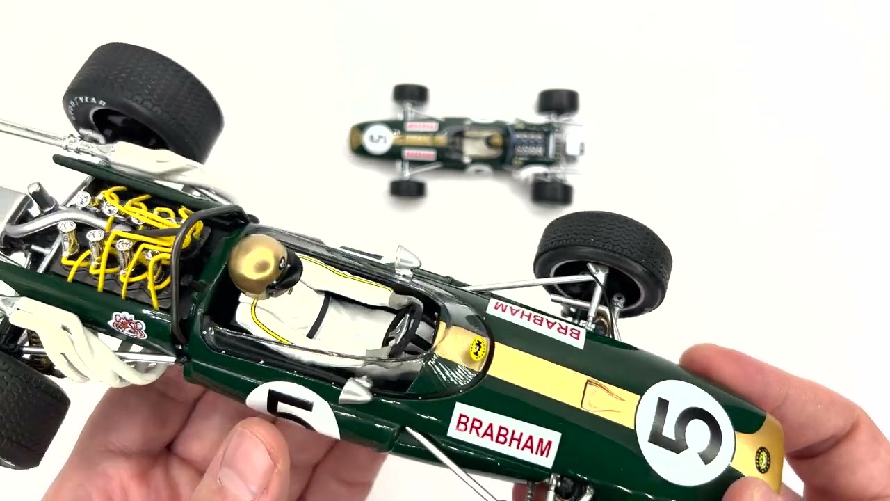 MCG Brabham BT20 - Jack Brabham F1 World Champion 1/18 - Model car group