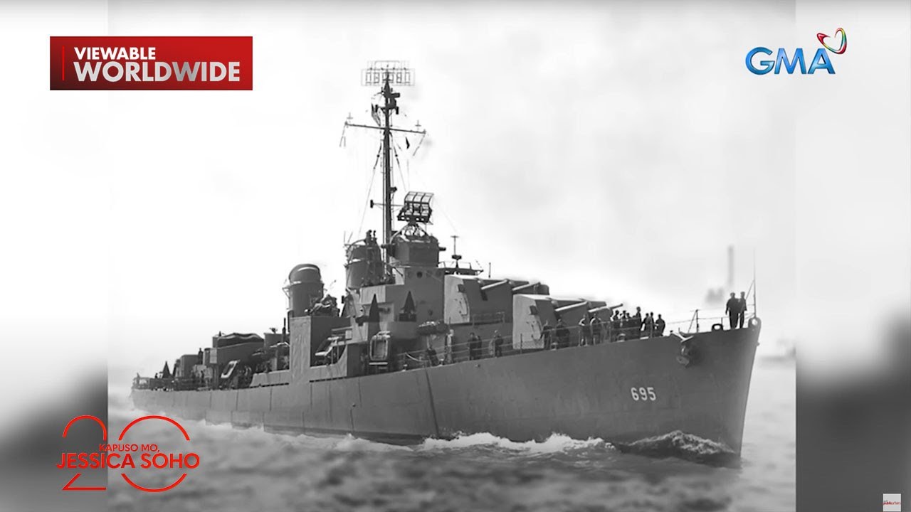 Mga lumubog na barkong pandigma ng World War II, nadiskubre sa Ormoc Bay! | Kapuso Mo, Jessica Soho
