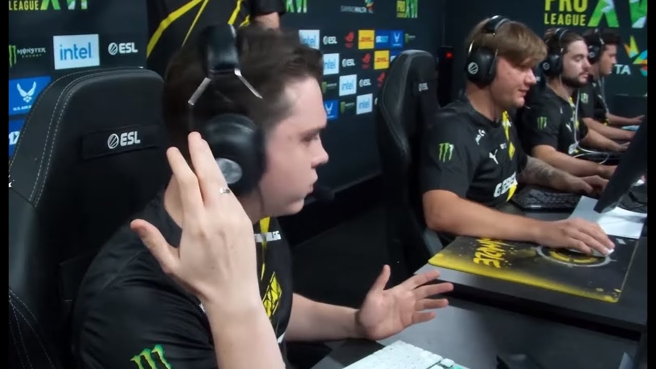 электронный зол на s1mple после получения Ecoed