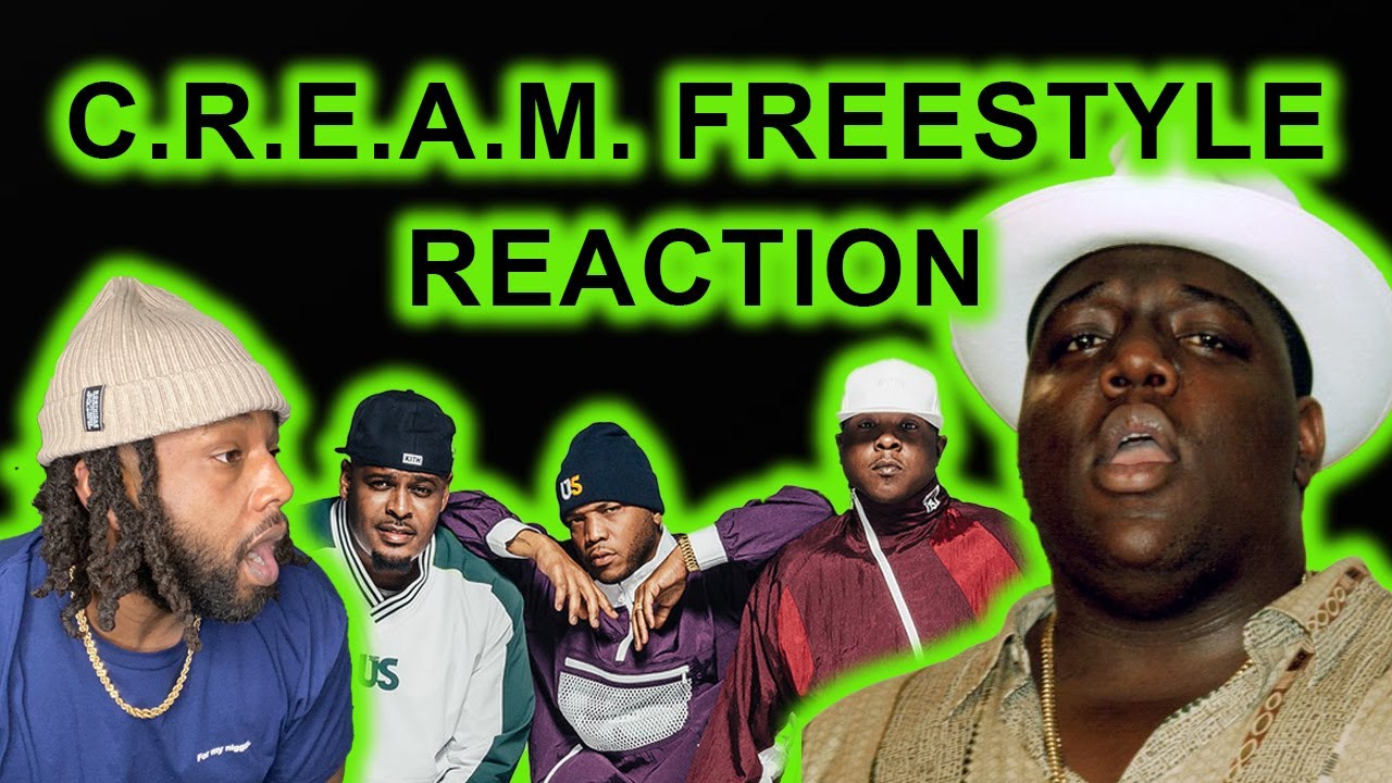 The Notorious B.I.G. & LOX - C.R.E.A.M Freestyle REACTION