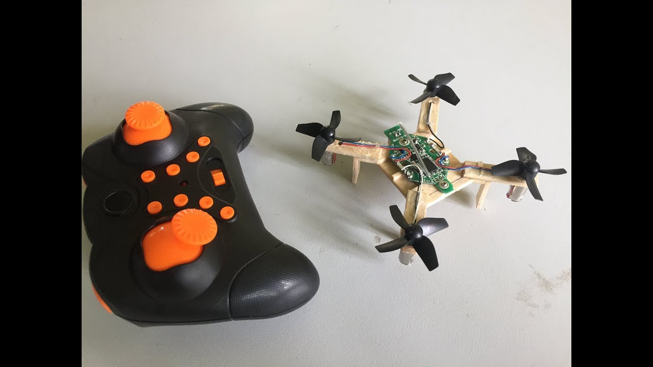 How to Make Quadcopter at Home  - DIY Drone