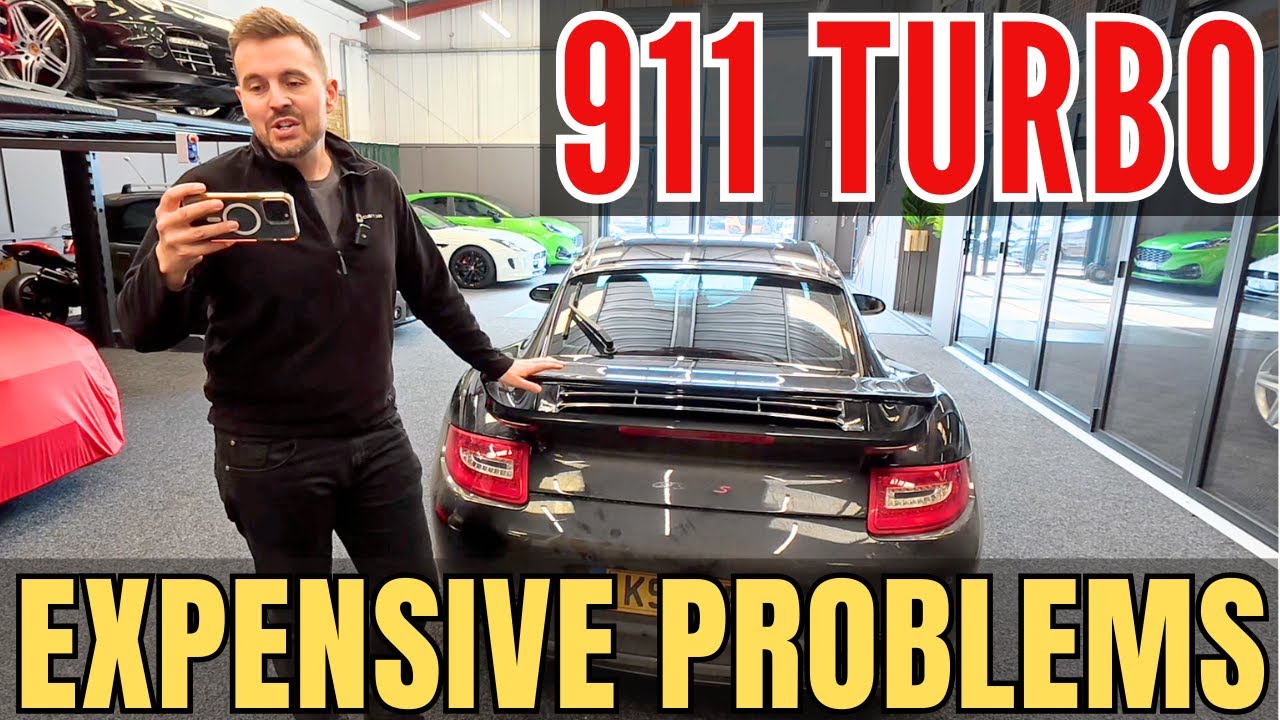 EVERYTHING WRONG WITH THIS CHEAP 911 TURBO. 