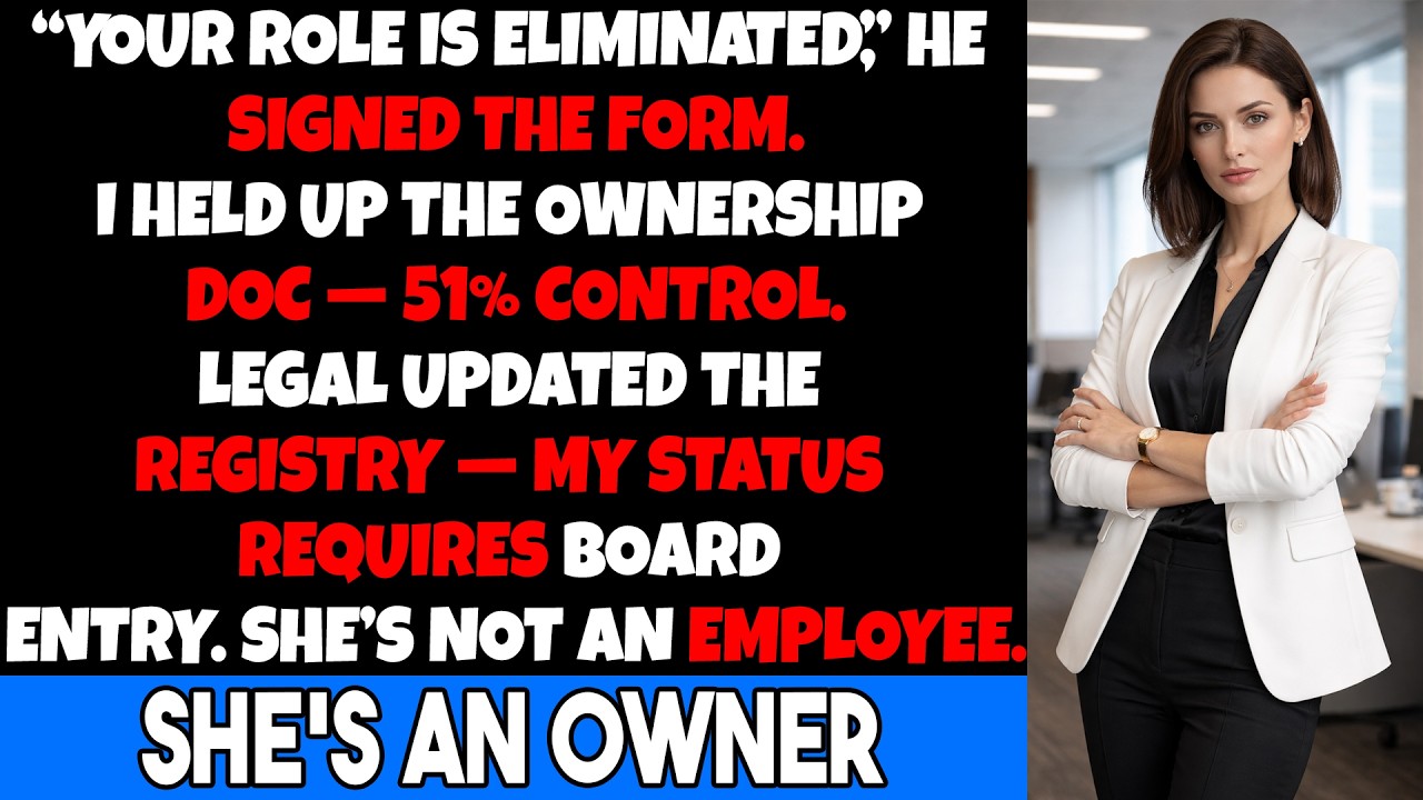 Angela Varela: 51% Owner. 100% Unstoppable.