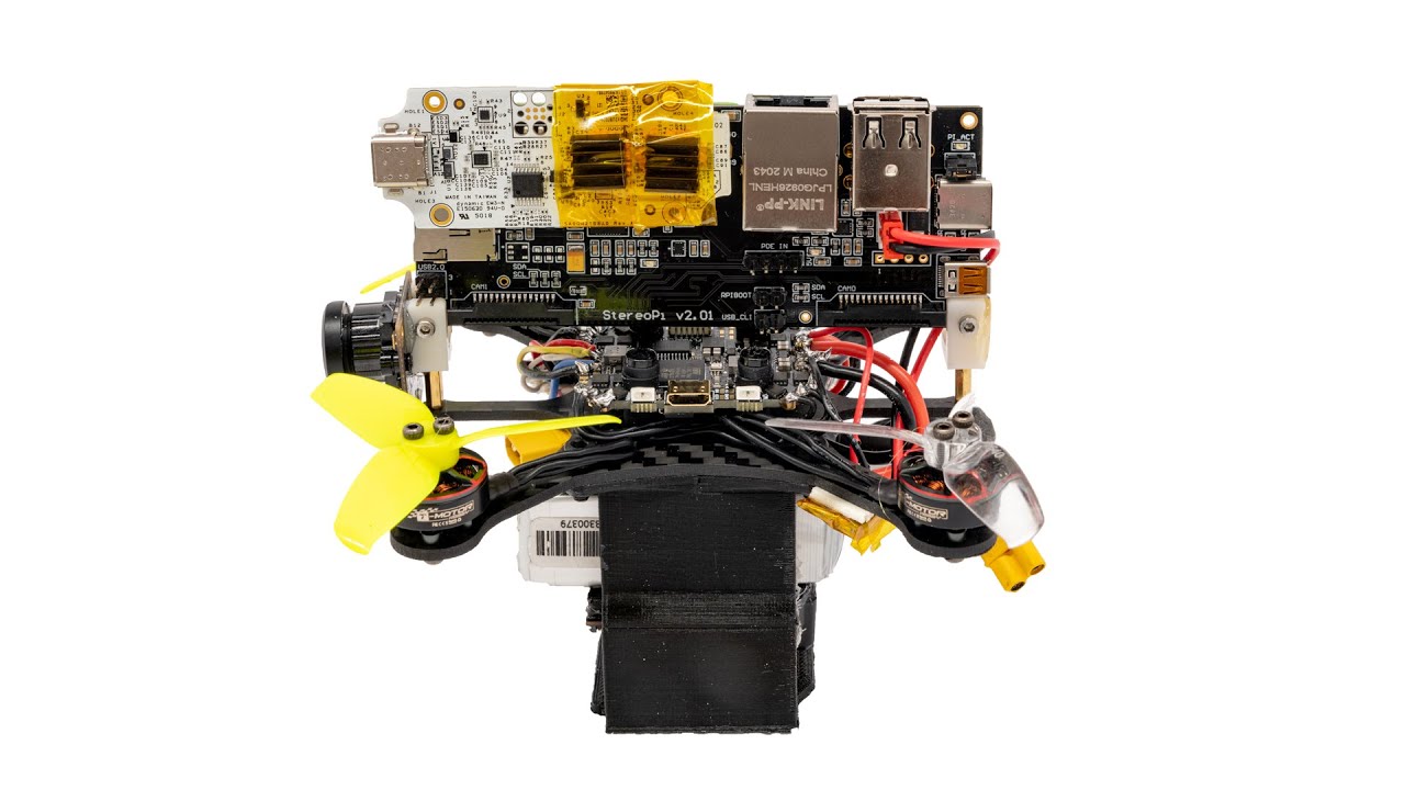 Active Vision Based Embodied-AI Design For Nano-UAV Autonomy | Ph.D. Defense of Nitin J. Sanket