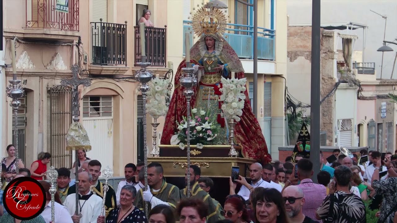 Traslado de la Esperanza Macarena a la plaza de toros – Almería 2023.