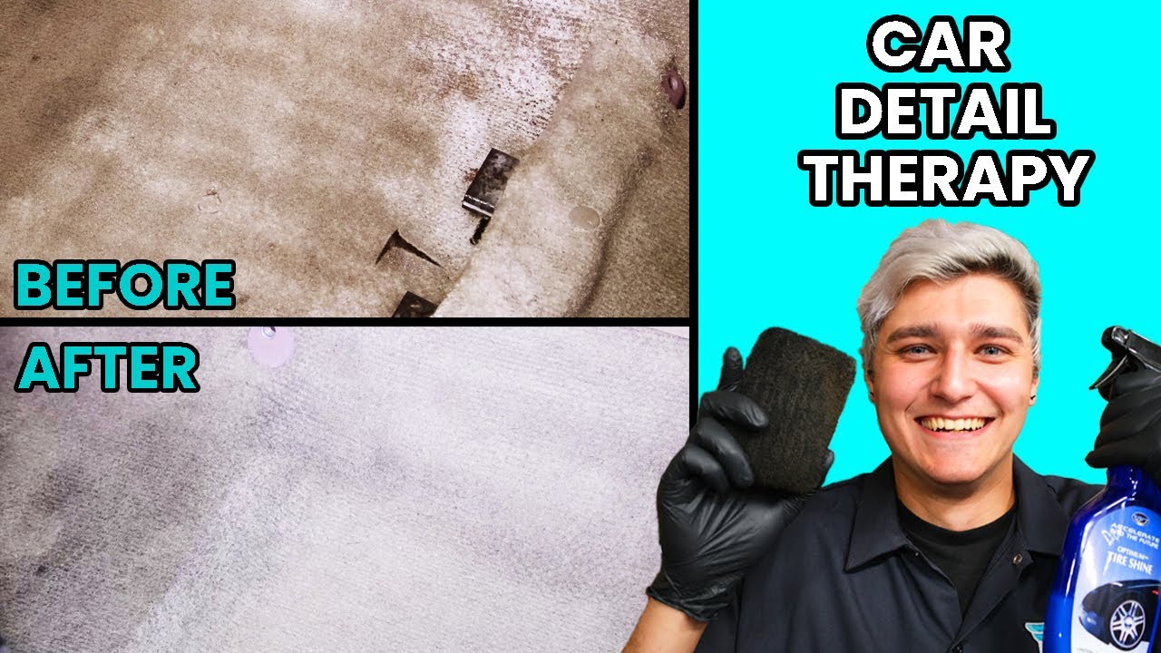 Deep Cleaning Filthy Subaru SUV! | Foam Cannon, Extraction, Carpet Vacuum!