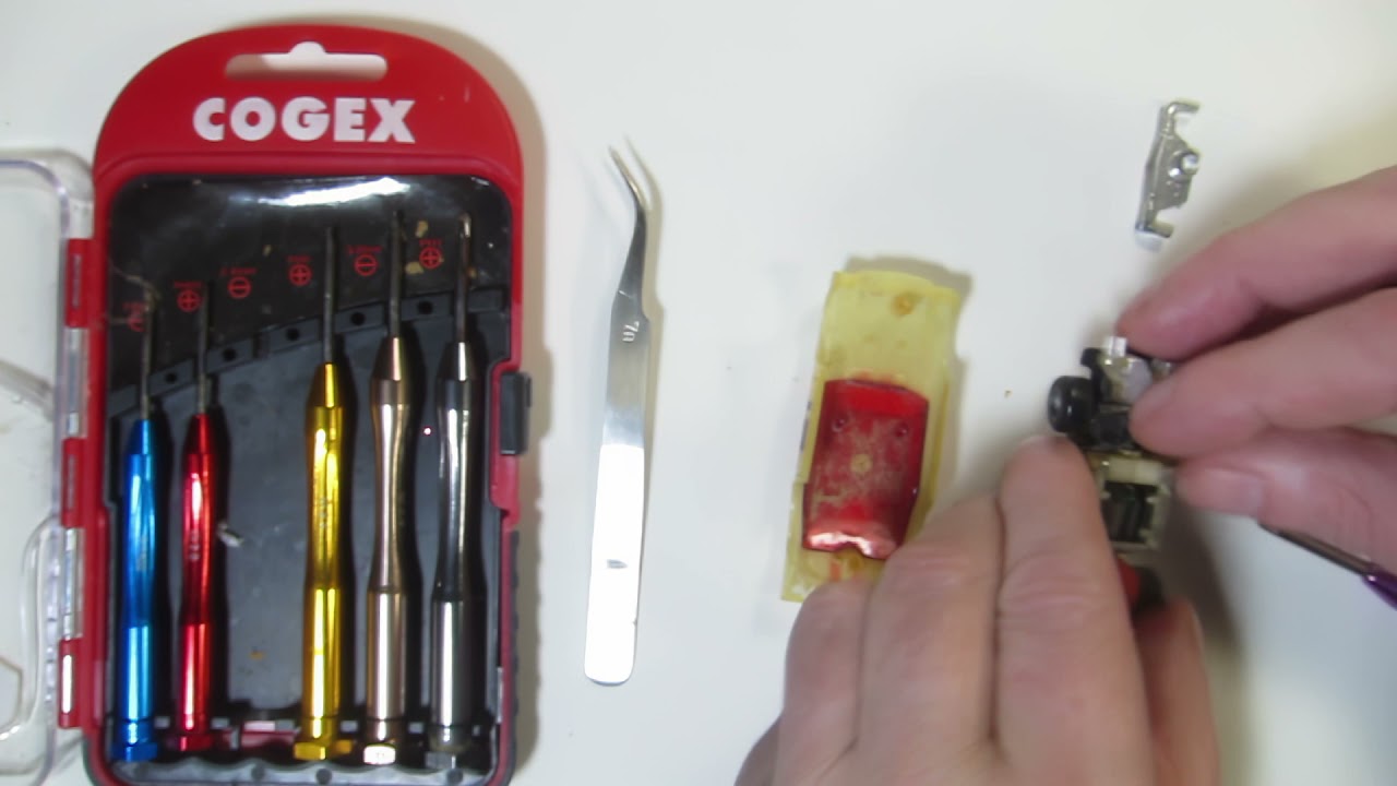 TCR IDEAL MAINTENANCE  MK1-2 PART01 DEMONTAGE