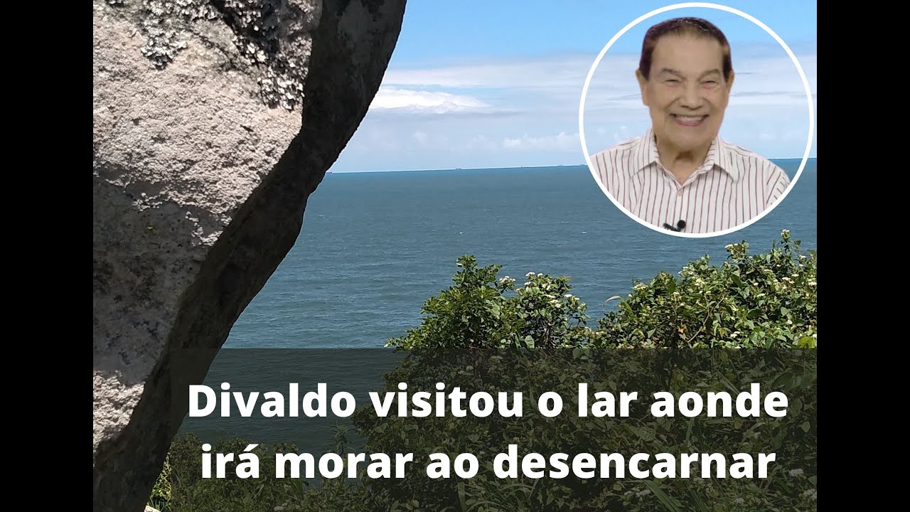 Divaldo visitou o lar aonde irá morar ao desencarnar - Divaldo Franco (Palestra Espírita)