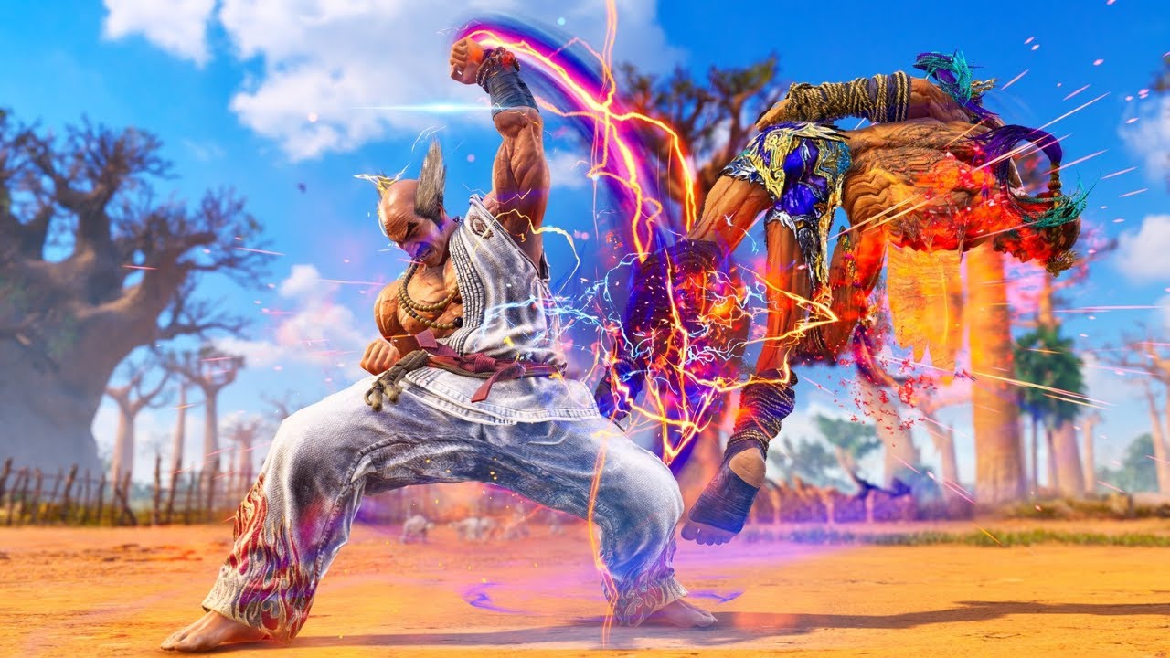 Finally Discovered Heihachi's Max Damage Combo from 13 Frame Launcher..
