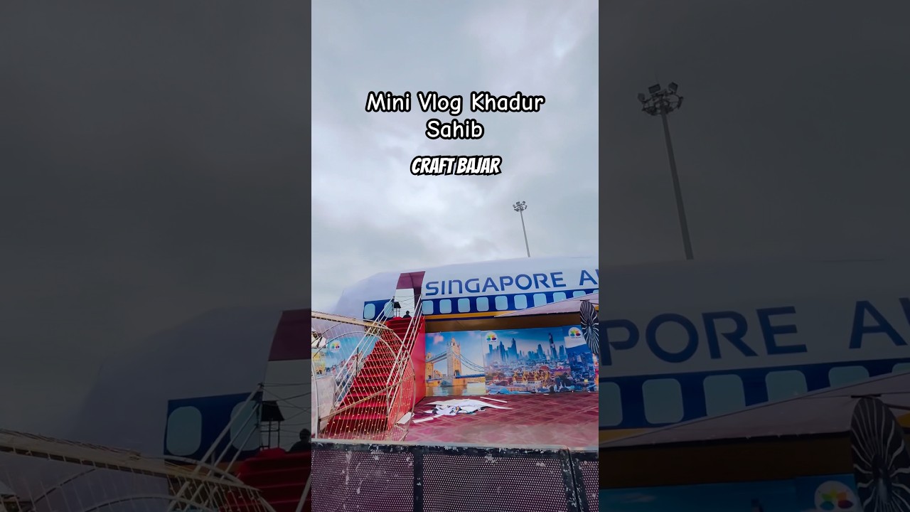 Craft Bajar | Mela Khadur Sahib |  #mela #khadursahib