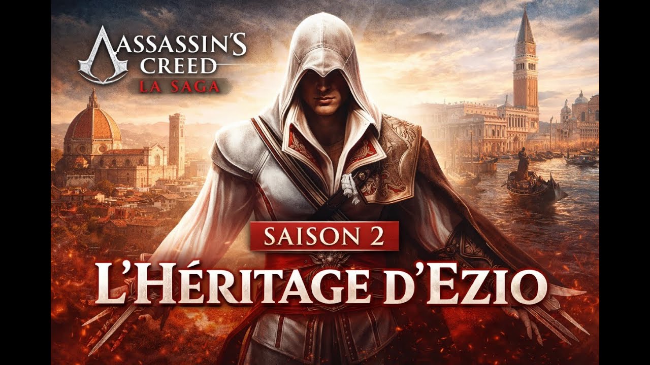 Assassin’s Creed – La Saga Saison 2 – Début de la légende d’Ezio | Épisode 4