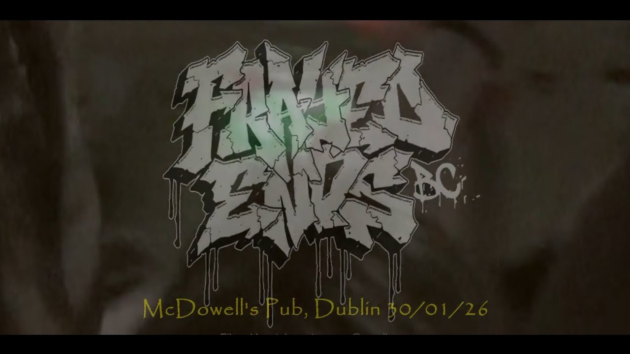 FRAYED ENDS BC - McDowells Pub, Dublin 30/01/26