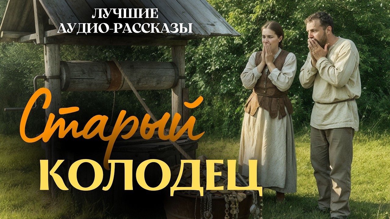 «СТАРЫЙ КОЛОДЕЦ». Я плакал когда читал эту историю... Рассказ, который вы запомните.