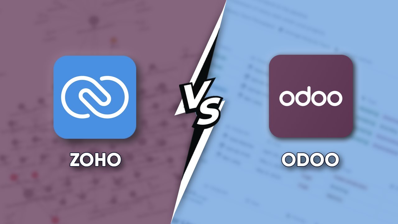Zoho против Odoo | Какое CRM-программное обеспечение лучше подходит для малого бизнеса?