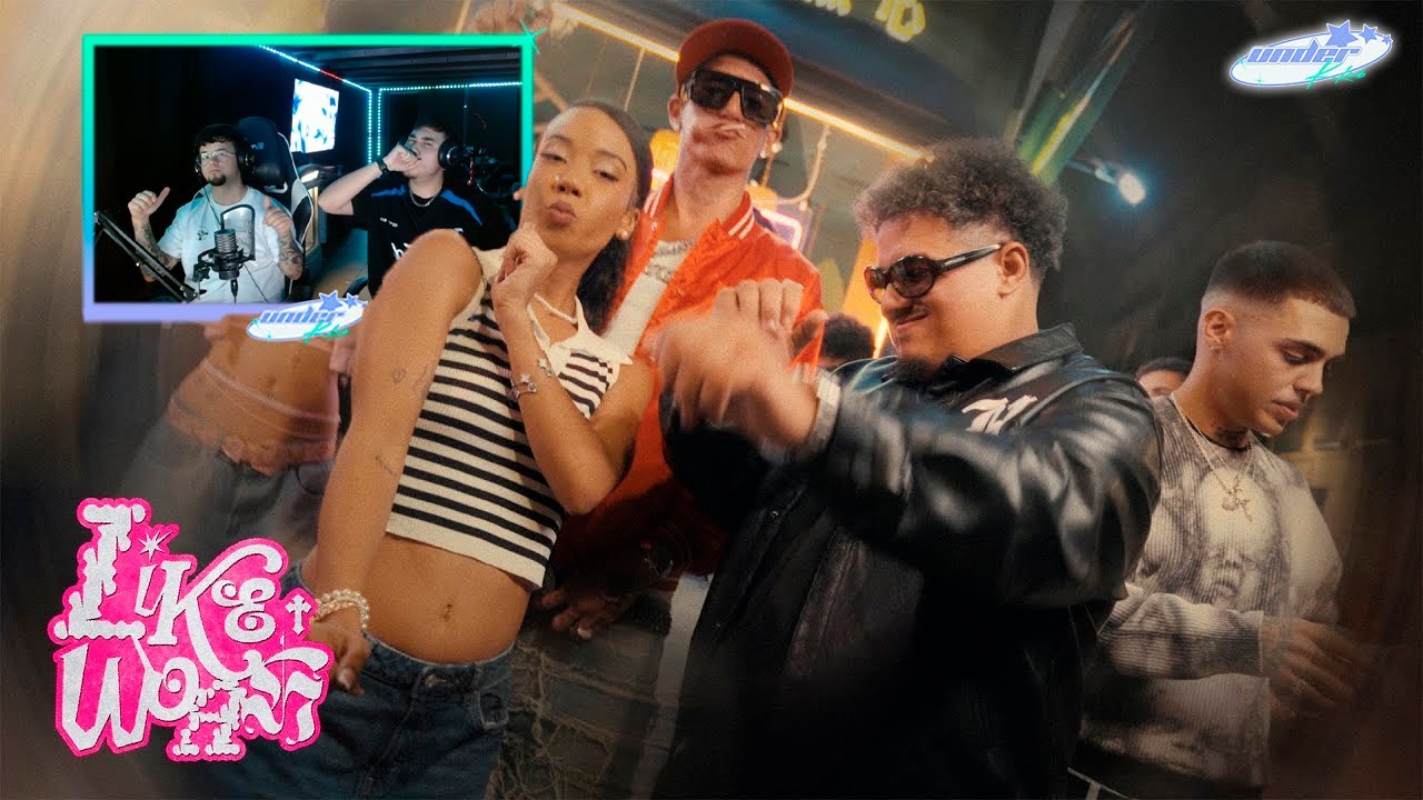 (REACCIÓN) Bigla - LIKE WOAH ft. WEST DUBAI, LaBlackie, Bon Calso
