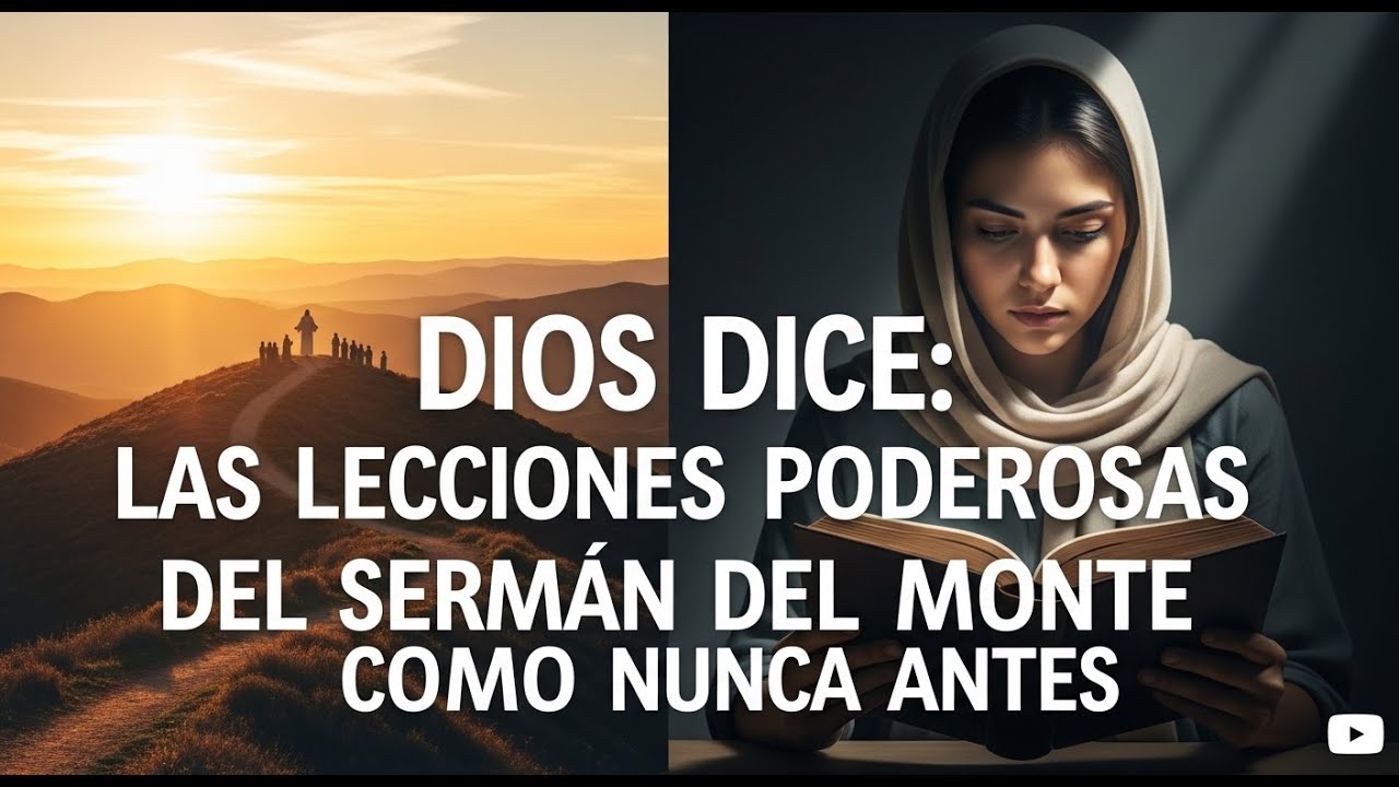 DIOS DICE: LAS LECCIONES PODEROSAS DEL SERMÓN DEL MONTE COMO NUNCA ANTES
