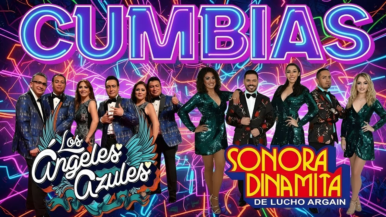 CUMBIAS SONIDERAS MIX  | Los Ángeles Azules, Sonora Dinamita, Cañaveral, Yaguarú | Para Bailar