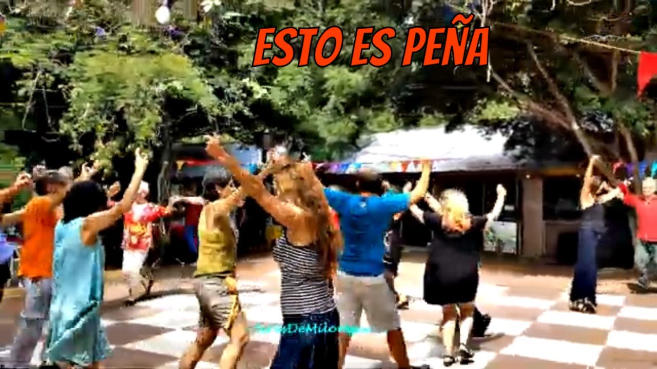 La Peña del Michi, folklore argentino baile y canto, San Isidro, Buenos Aires