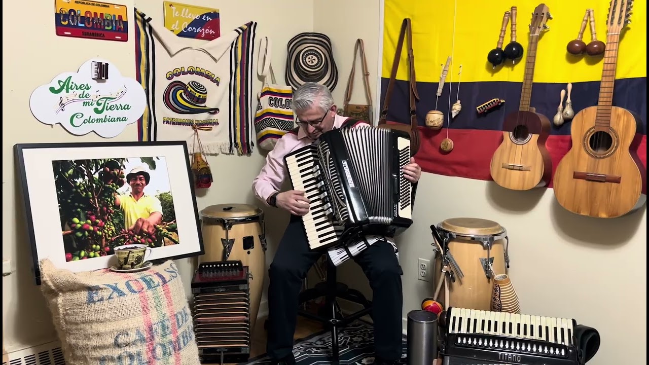 CATALINA (Habanera) Lacides Romero Mesa / Luis Rengifo Rodriguez- Acordeón 