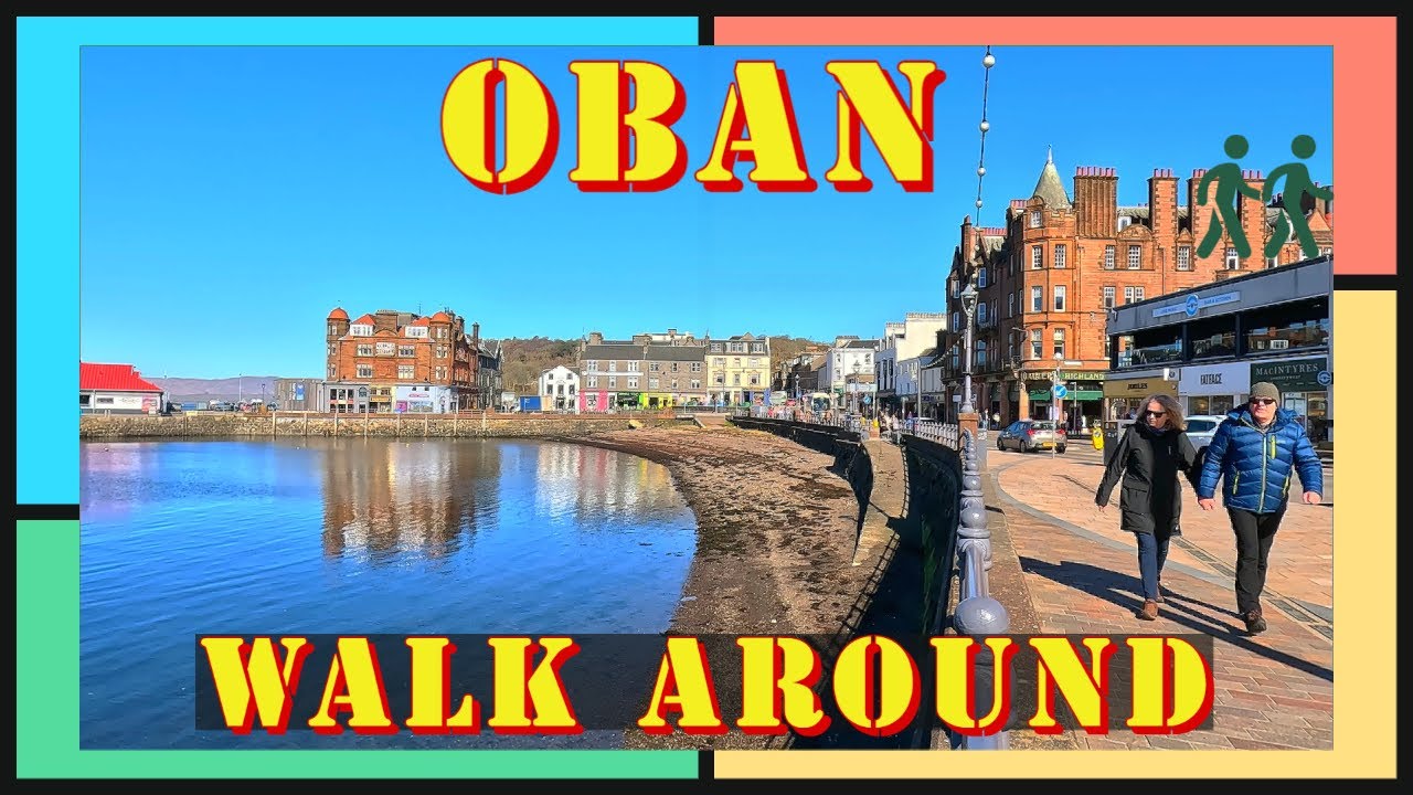 Oban - Walk George Street - Argyll & Bute, Scotland