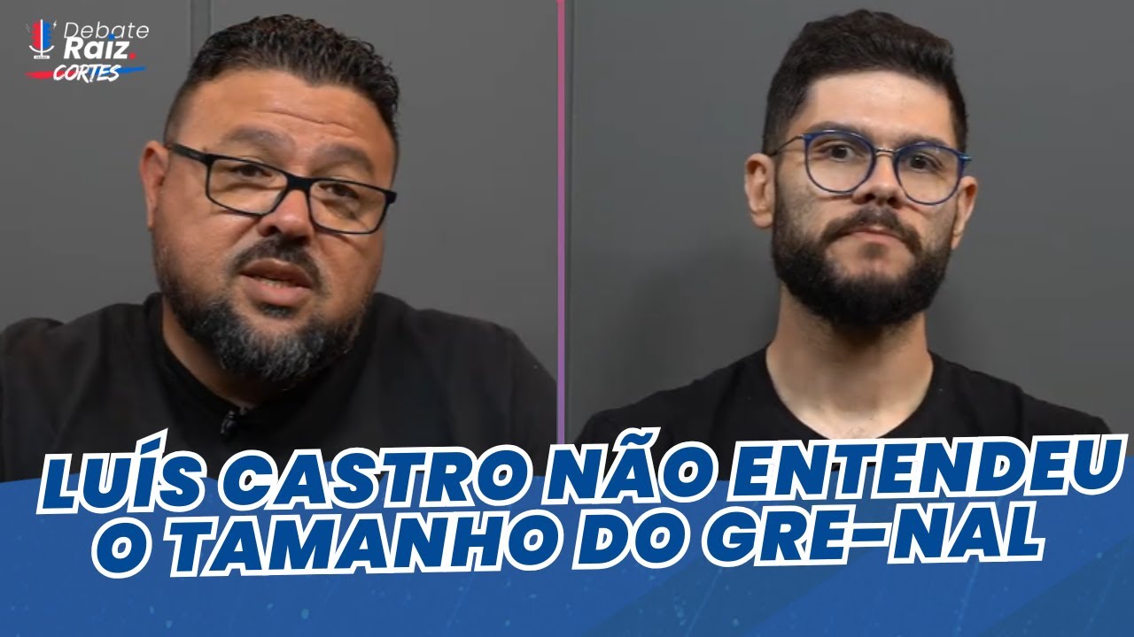 O TÉCNICO DO GRÊMIO É O MAIOR CULPADO PELA DERROTA NO GRE-NAL? | CORTES DEBATE RAIZ