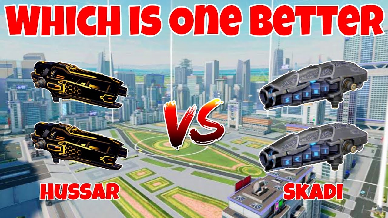 WR🔥 Ultimate Hussar VS Skadi Weapon Comparison ||WAR ROBOTS||