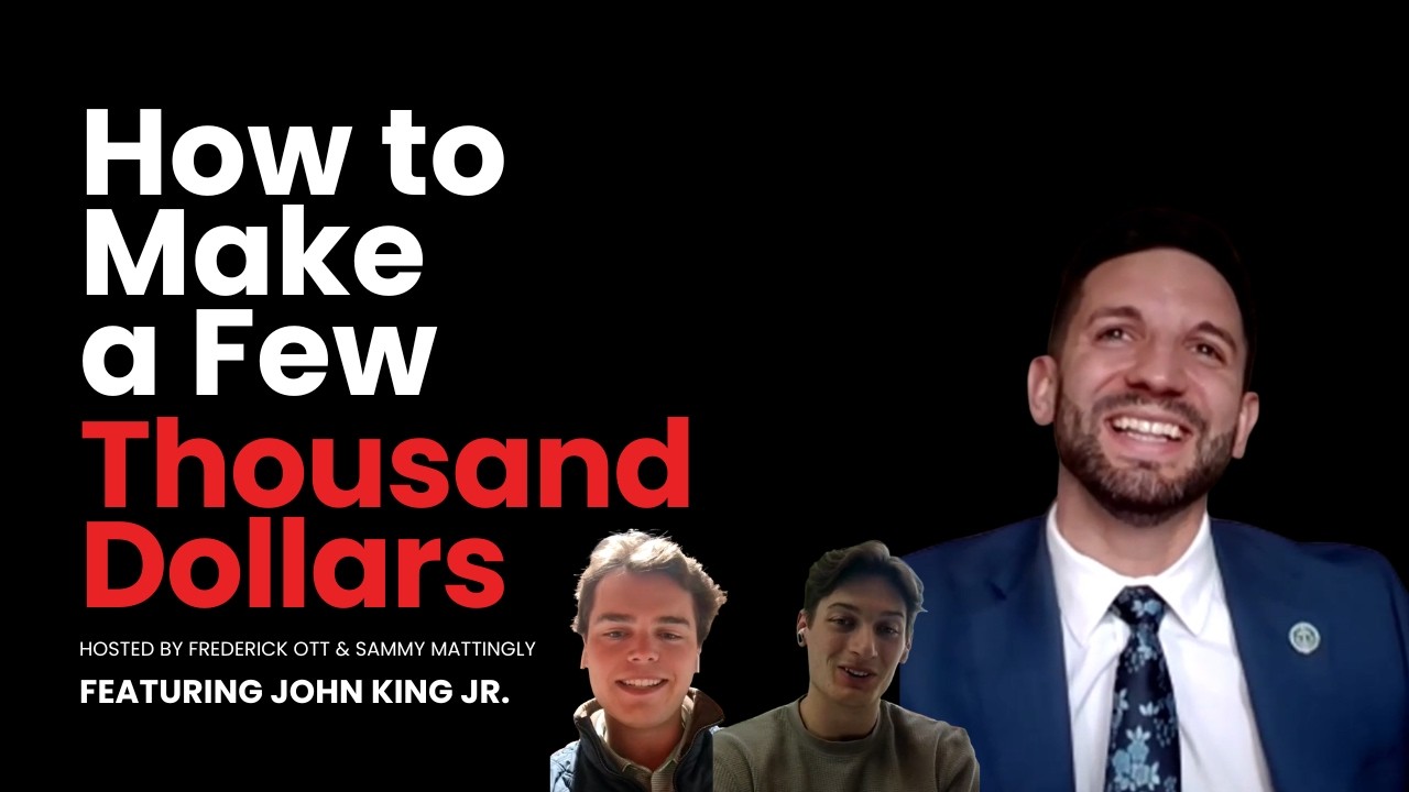 Episode 2: John King Jr. - Director of Trinity High School Annual Fund