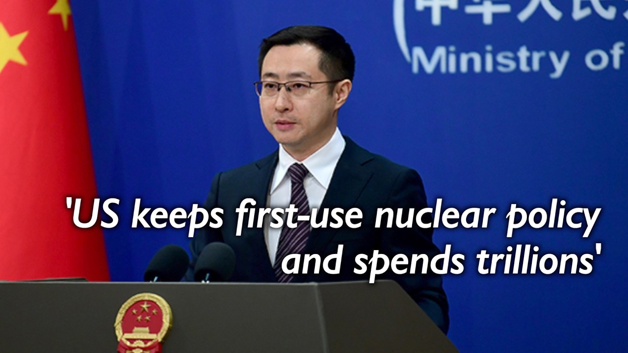 China slams US nuclear allegations, calls for renewed US–Russia talks on post–New START framework