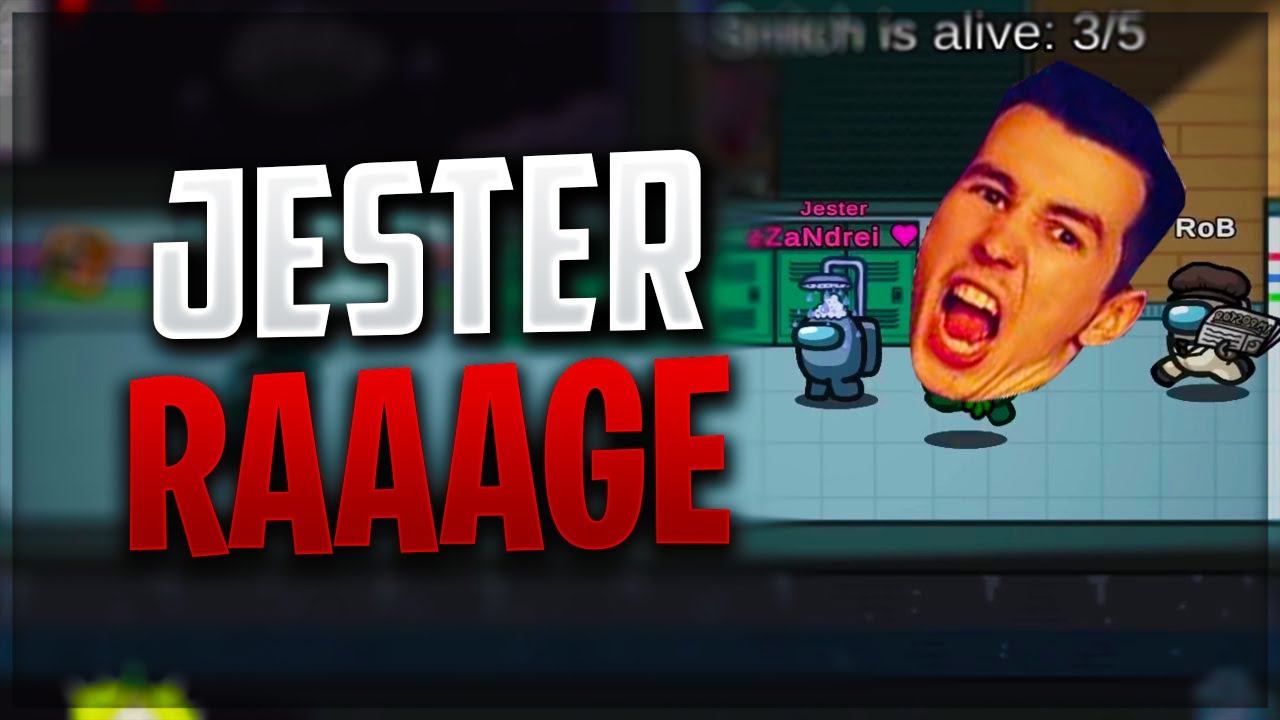 ZZANDREI JESTER RAGE MODE pe Among Us MODAT!