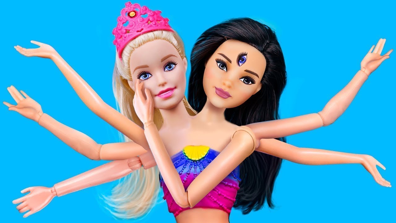 MANEIRAS DE REAPROVEITAR OS BRINQUEDOS VELHOS /11 TRUQUES MALUCOS PARA BONECAS LOL SURPRESA E BARBIE