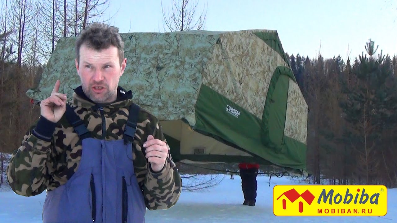 Обзор палатки